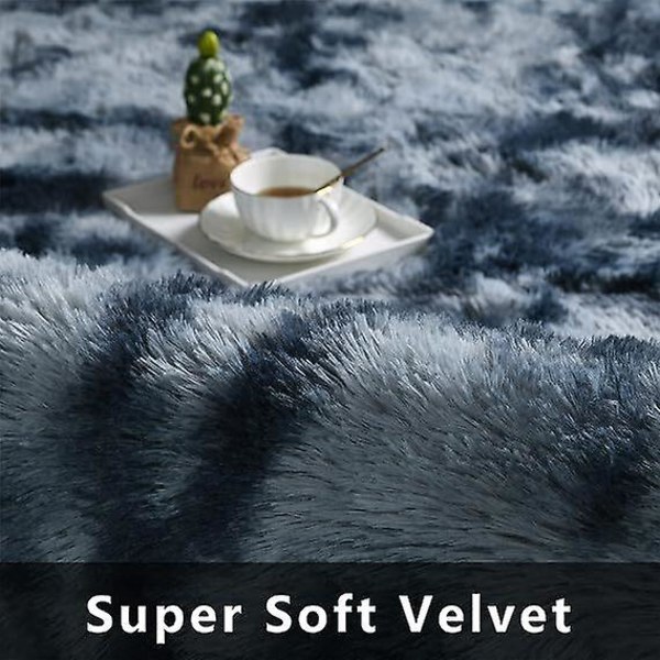 Langhåret Tæppe Moderne Indendørs Børneværelse Fluffy Tæppe KHAKI 160X230cm