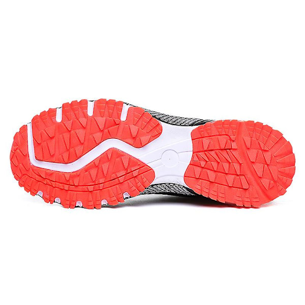 Herre Air Sports Løbesko Åndbare Skridsikre Sneakers Fr2932 BlackRed EU 41