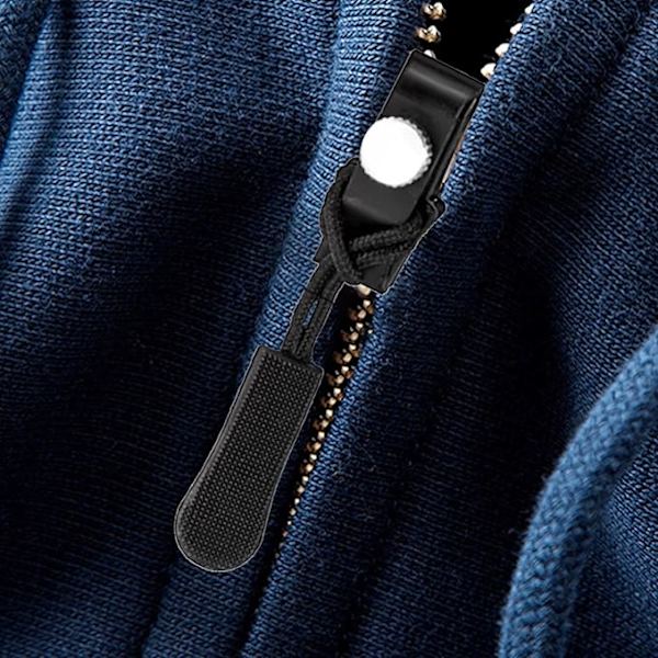 Dragkedja, Byte av blixtlåshuvud | 10 ST Zip Slider Reparation Instant Kit,Blixtlåsbyte, dragkedja Fix-ersättning för bagage, ryggsäckar,S