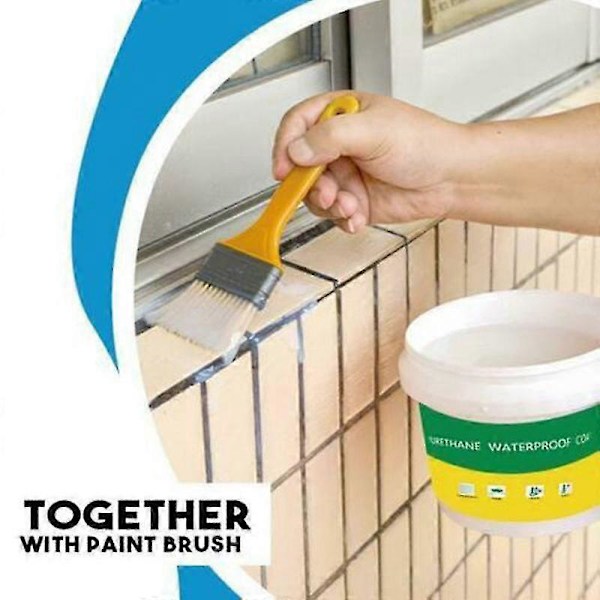 Innovativ Tätningsmassa Mighty Paste Polyuretan Vattentät Beläggning För Hem Hus Badrum Tak