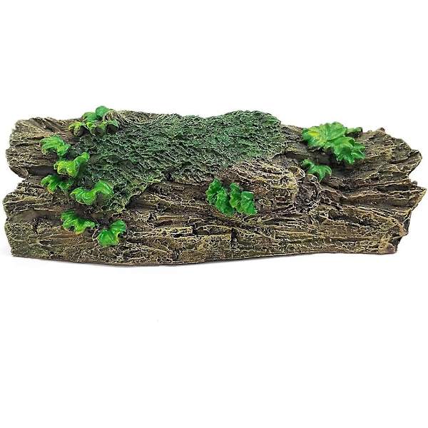 Akvariumdekorasjon 17x8x5cm Størrelse Resin Fisketankdekorasjon (tre)