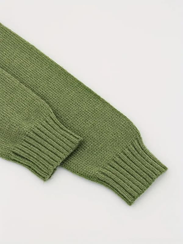 Twist Mønster Rullekrave Pullover Sweater, Casual Langærmet Sweater Til Efterår & Vinter, Dametøj 3XL