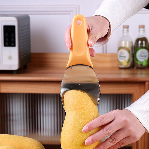 Multifunktionell Mangoskivningsmaskin Hängande Håldesign Lätt Att Förvara Verktyg Köksmångsidig Fruktskär