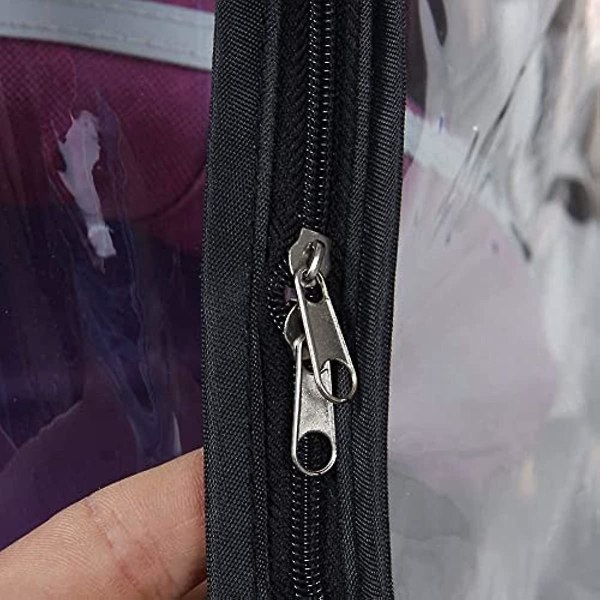 Babyskydd Regnskydd Universell Barnvagnstillbehör Framöppning Regnskydd Pvc Transparent Vattentät Vind Regn Väderskyddsskydd