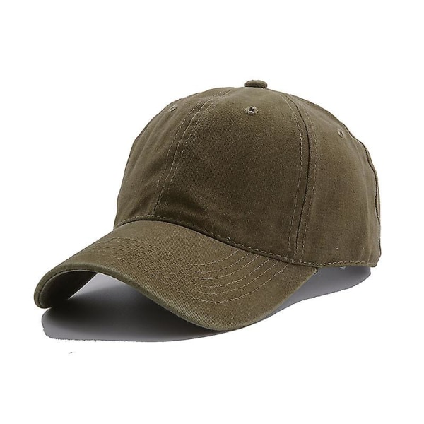 Sztxj Washed Out cap, Vintage Plain Dad Cap för män/kvinnor, ostrukturerad låg profil denim blank cap