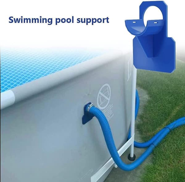 2 slangstöd för pool, för att förhindra att rören kollapsar, slangstöd för pool ovan mark
