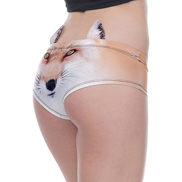 Dame Sømløse Truser Hipster Bikini Lav Livhøyde Usynlige Truser 3-pakning 3 Color C