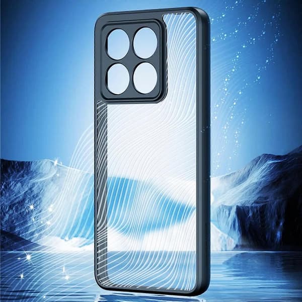 Etui til Xiaomi 14T Antichoc Boreal Mønster, Sort