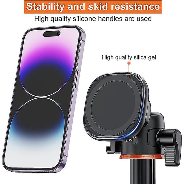 Telefon Tripod Feste Magnetisk Tripod Telefonholder