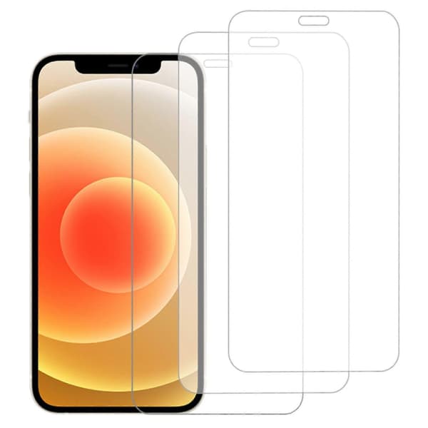 3 Härdade Glas för iPhone 11 med Infinity Skärmskydd