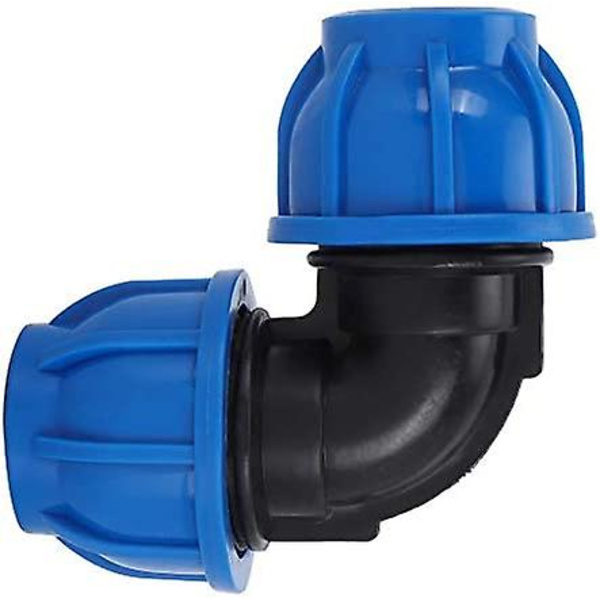 4 st 32 mm vattenledningsslang koppling PE plast snabbkoppling tillbehör 32