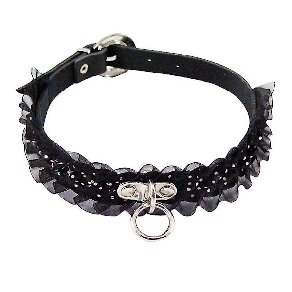 1 stk. Mode Personlighed Choker Halskæde Blonde Læder Kravebenshalskæde Krave Chokers Fest Smykketilbehør