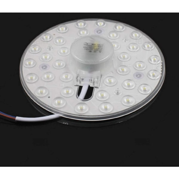 12w Smd5730 Led Loftlampe Cirkel Lysmodul Rundt Panellys Ac220v - 12w