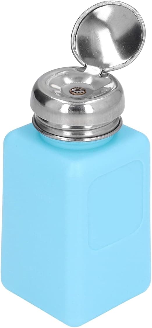 200 ml Painettava Annostelupumppu Pullo (Sininen)