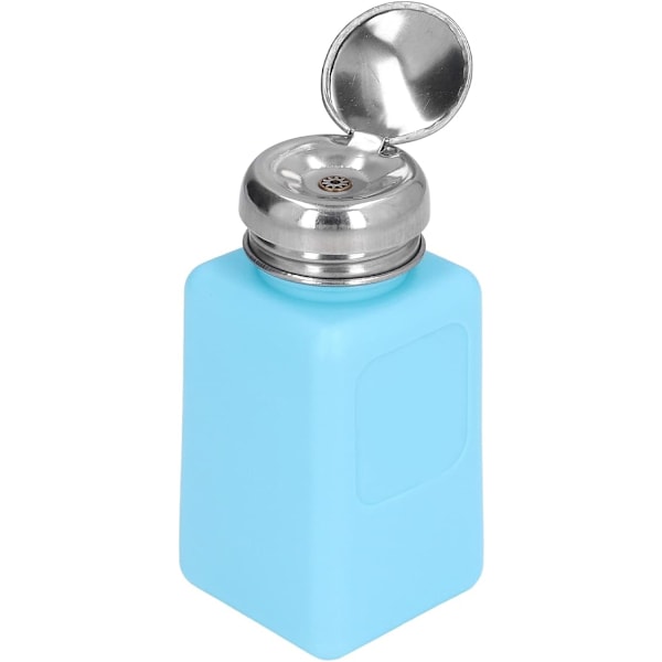 200ml Push Down Dispenser Pump Flaska (Blå)