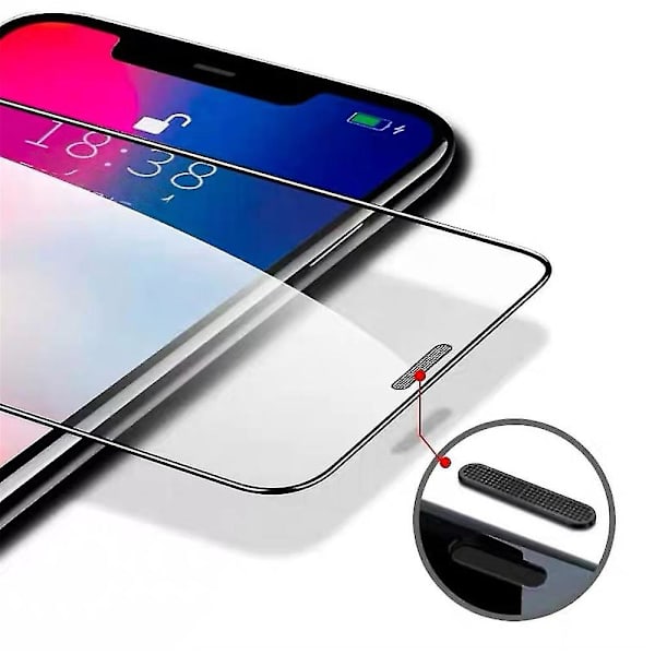 Anti-peeping Puhelimen Karkaistu Lasikalvo Pölytiivis Mobiilinäytön Suojakalvot Iphone 11_c