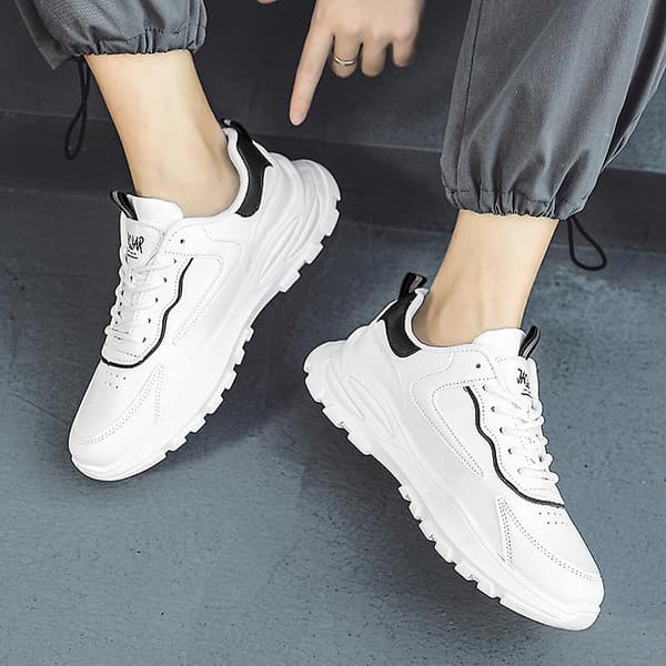 Herre Sportssko Mode Casual Sko Frh181 White EU 43