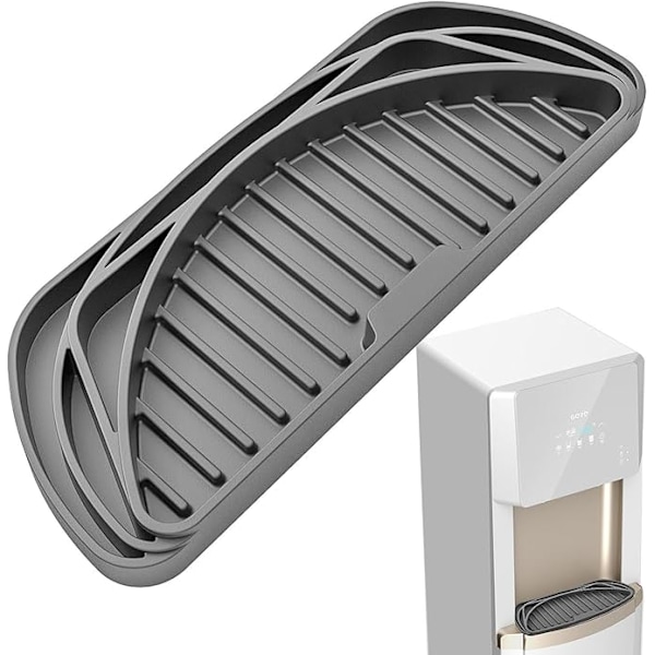 Kylskåp Droppmatta, Vattendispenser Droppbricka,Vattendispenser Anti-Slip droppbricka - Droppfångare för hushållsbänkskivor
