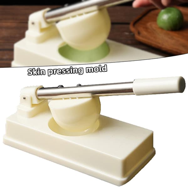 Dumpling Skin Pressing Mold Tortilla Presser Maker Rask Dumpling Pressing Verktøy