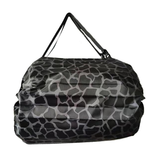 Gjenbrukbare Handleposer Vanntett Oxford Stoff Duffel Tote Bag For Piknik Reise Camping Bamboo Knot Pattern