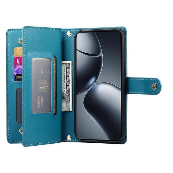 PU-telefonfodral för Xiaomi 14T Pro Green