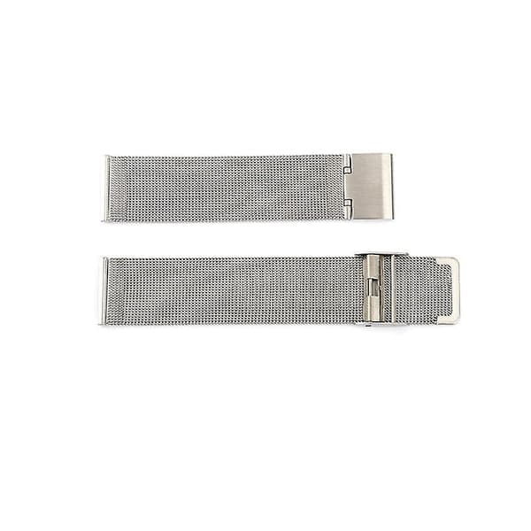 Damklocka i rostfritt stål, 22 mm snabbspänne i mesh