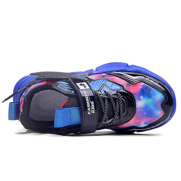 Børnesneakers Åndbare Løbesko Moderne Sportssko 606 DarkBlue EU 38