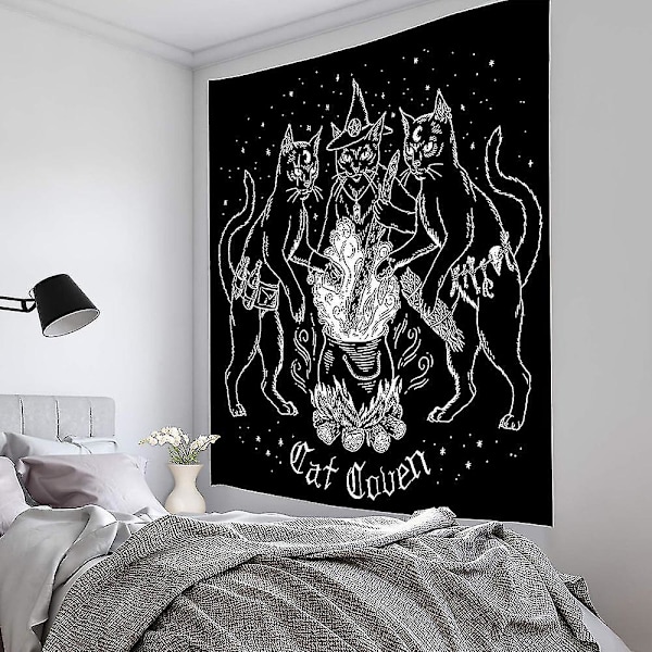 150X200cm 9 spådomstapet väggbonad sängöverkast matta för heminredning fa0736