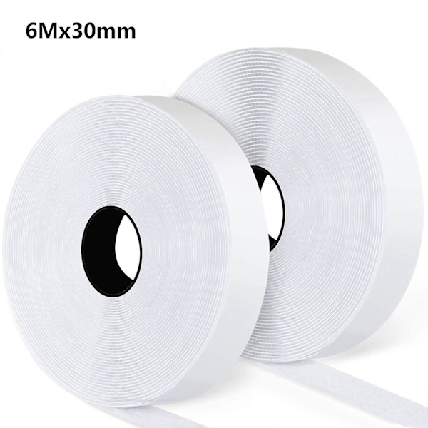 Klæbebånd 6 Meter 30 Mm, Klæbende Griptape, Klæbebånd