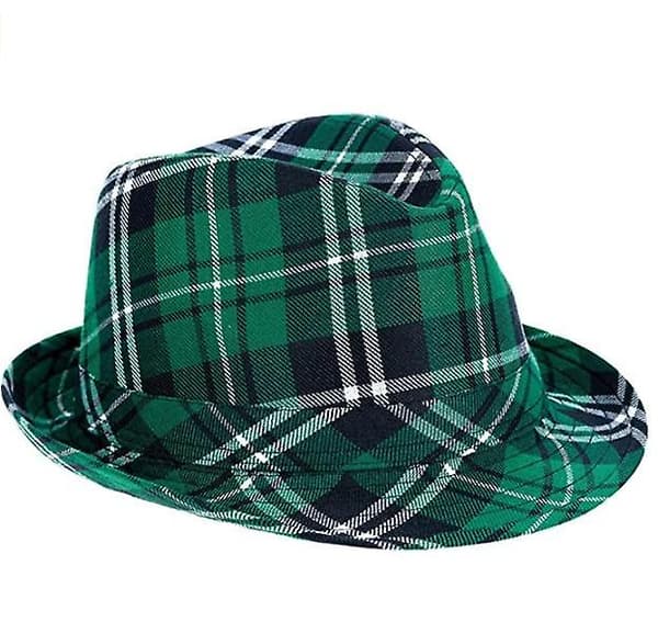 St. Patrick's Day Grønn Hatt Dekorationsutstyr
