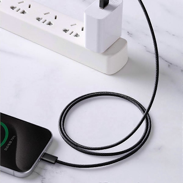 USB C-laddningskabel för effektiv strömförsörjning 2m
