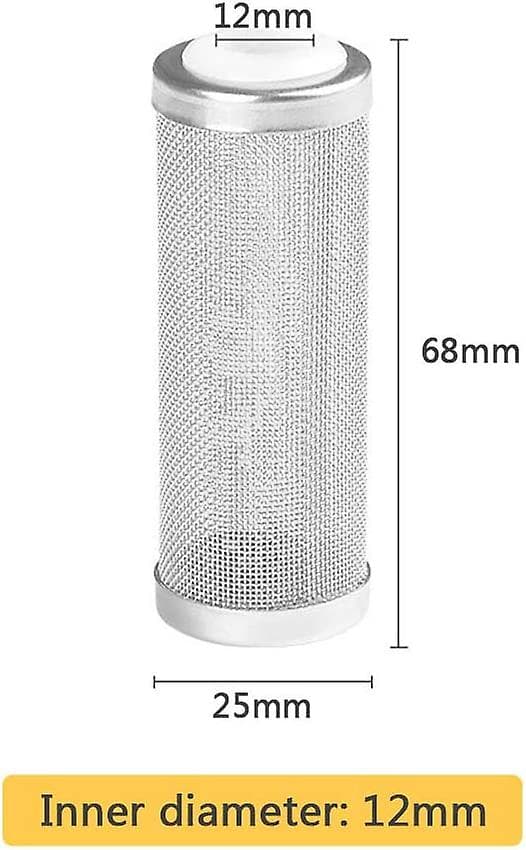 Filter Guard Mesh Protection, Rostfritt Stål Filter Inloppsskydd Akvarium Filter Fisk Tank Galler 12mm