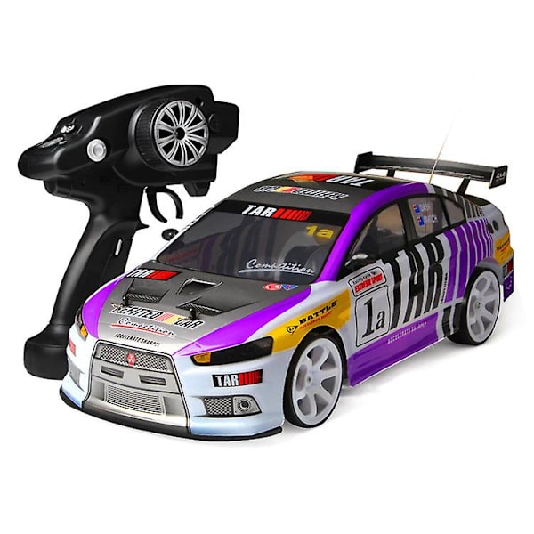 Rc Drift Bil, 1:10 Firehjulstrækker Bil Racing Drift Model Bil Køretøj Legetøj Gave Til Rc Elskere Over 14 År