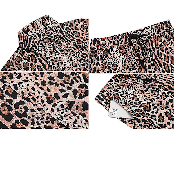Miesten ylelliset rennot lyhythihaiset havaijipaita-asut COLOR 3 L