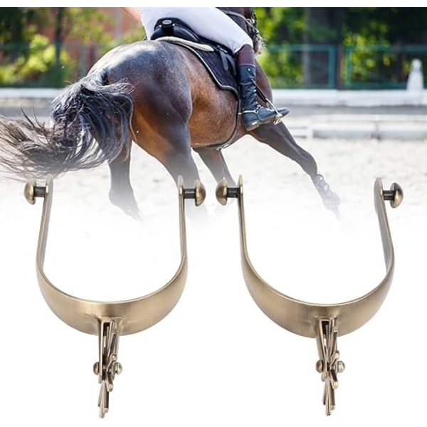 Westernsporrar,Cowboysporrar Professionella hästsporrar