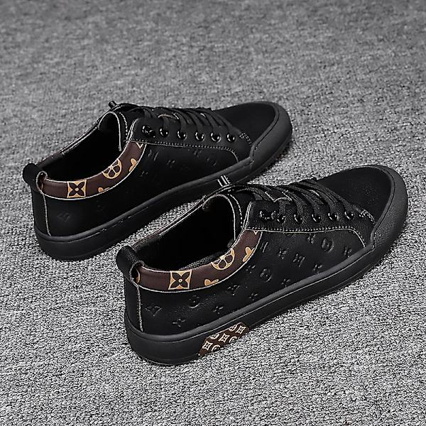 Herre fritidssko høykvalitets sneakers Frk8801 Black EU 41