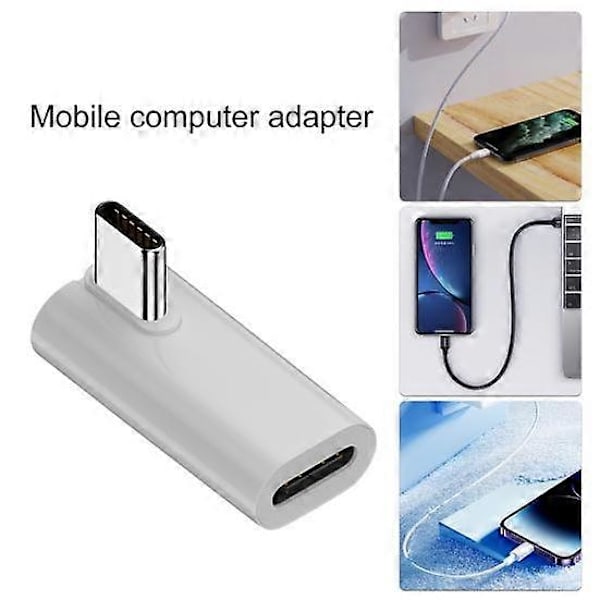 140W Adapter PD 40Gbps Hurtig Opladning Transmission Data Oplader Konverter Type-C til Type-C E