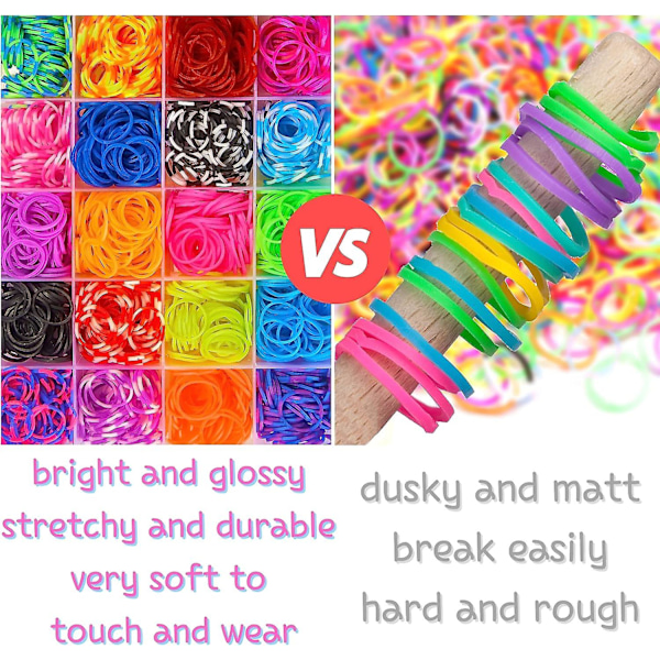 DIY Armband Craft Kit för Flickor