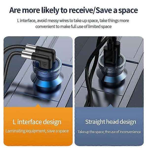 USB-C/Type-C til USB-C/Type-C datakabel, Længde: 1m