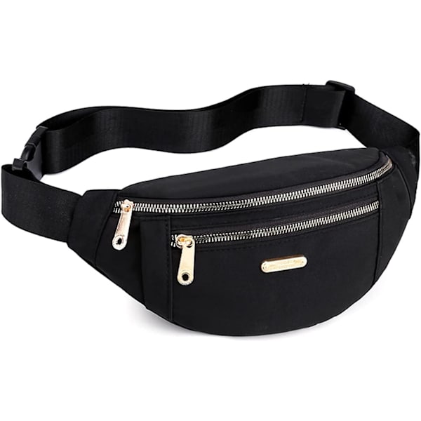 Fanny Packs til Kvinder, Bæltetaske Taljetaske Løbebælte til Udendørs Sport Festival