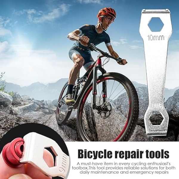 Cykling Crankset Nut Wrench - Crankset Bolt Fixed Wrench | Fixeringsnyckel För Kedjekransmutter