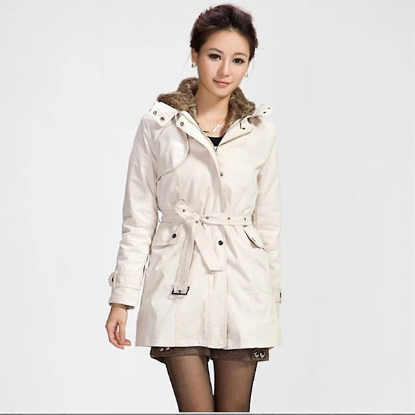 Dam Plus Size Parkas Jacka 6 Storlekar Välj S/m/l/xl/2xl/3xl För Flicka Kvinna Mamma Älskare 2XL
