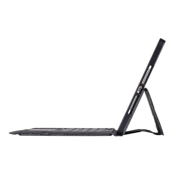 Yksiosainen Lepotila Langaton Bluetooth-näppäimistö Nahkakotelo iPadille iPad 12.9 2018 2020