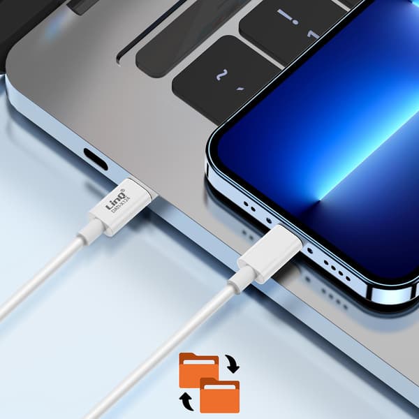 USB-C - Lightning 20W -kaapeli iPhonelle ja iPadille