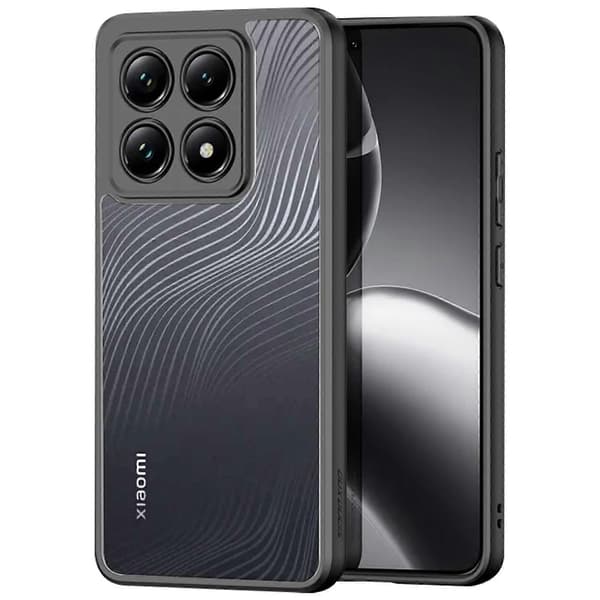 Etui til Xiaomi 14T Antichoc Boreal Mønster, Sort