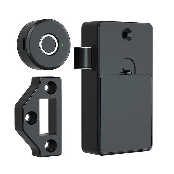 Fingeravtrykkskufflås uten åpning, Smart møbellås Bluetooth-app