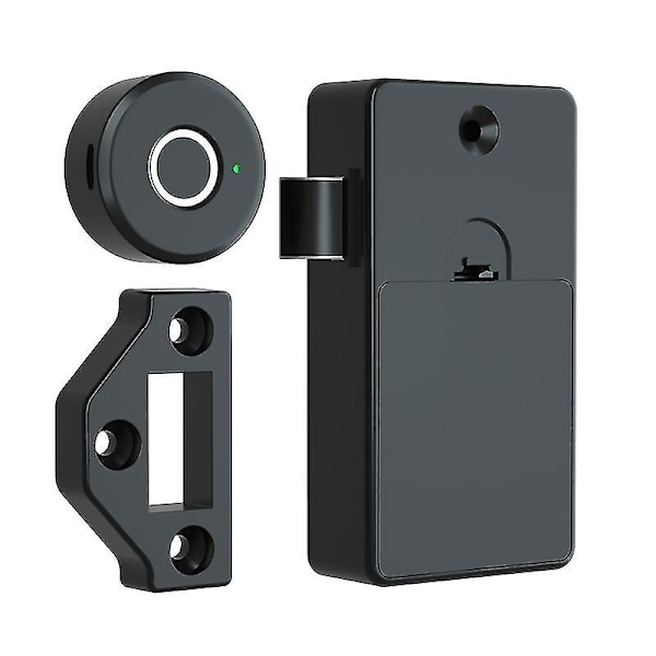 Icke-öppnande fingeravtryckslåda, smart möbellås Bluetooth-app