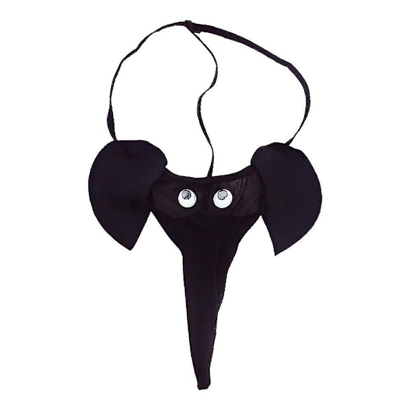 Miesten uutuus Elefantti G-stringit Pikkuhousut Stringit Alushousut Alusvaatteet Monivärinen Valinnainen Black