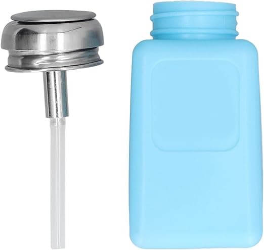 200 ml Painettava Annostelupumppu Pullo (Sininen)