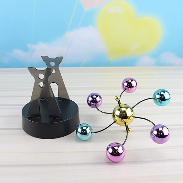 Perpetual Motion elektroninen pöytälelu, pyörivä lelu, pöytälelu, kodin koriste, lasten lelu